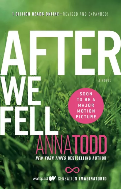 After We Fell by Anna Todd | Paperback Book | BRAND NEW FAST FREE SHIPPING AU