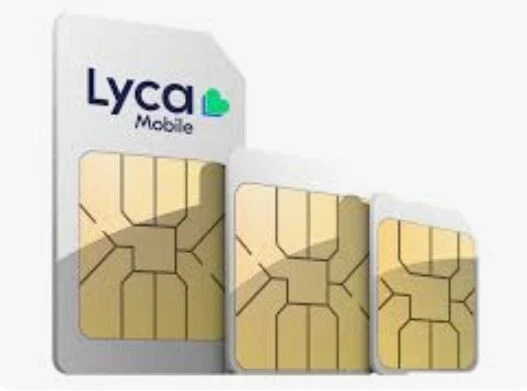 Lyca / Lycamobile Pay As You Go Trio Sim Card X 4 (Four Sim Cards)