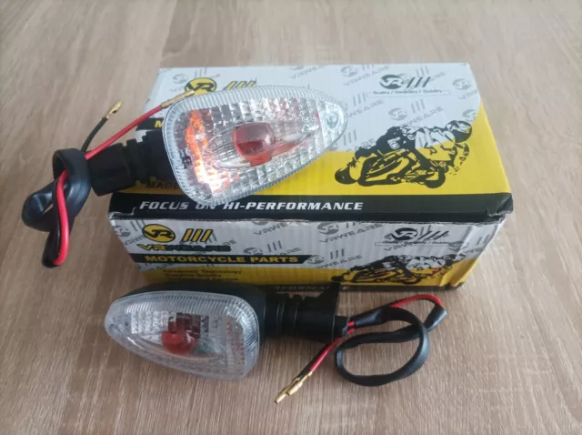 clignotants moto neuf 12 volts