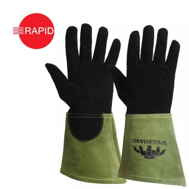 Spiderhand Tig Supreme Deerskin Tig Welding Gloves (Pair)