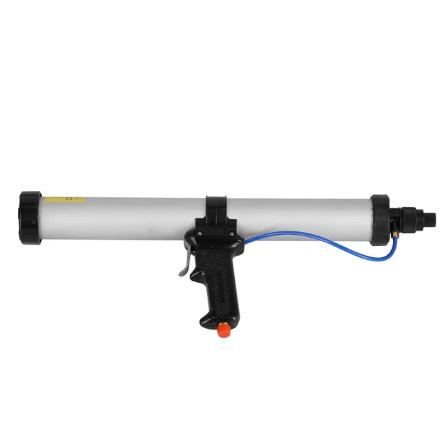 Air Power Caulk Guns Pneumatic Caulking Tool Wear Resistant Aluminum Alloy For