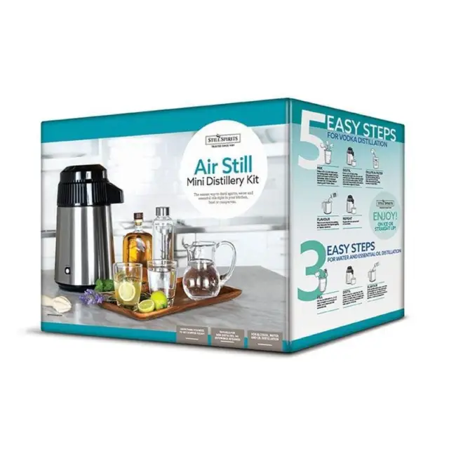 Air Still Essentials Kit - FREE FREIGHT AUSTRALIA WIDE