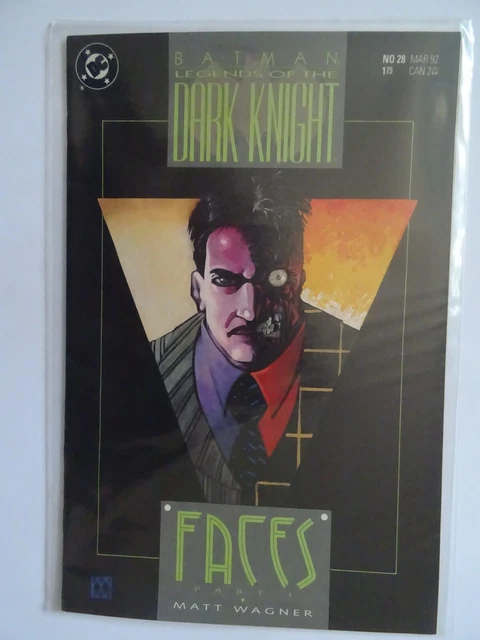 Batman: Legends of the Dark Knight #28 NM  DC Comics 1989 series