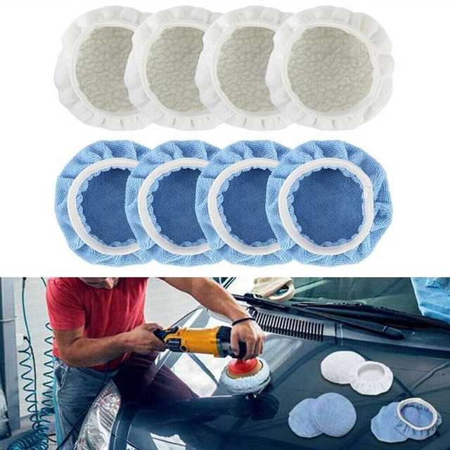 Pad lucidante di alta qualità bianco 15,2 cm tessuto sintetico non tessuto