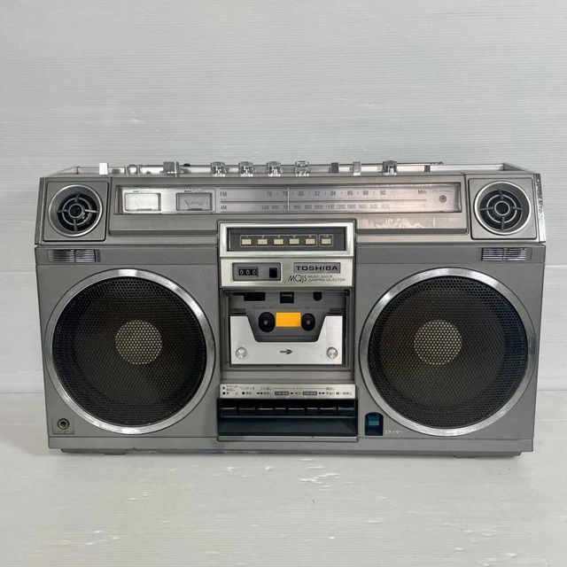 ラジカセ　TOSHIBA RT-8900SD BOM BEAT 12 ラジカセ TOSHIBA RT-8900SD BOM BEAT 12 貴重品