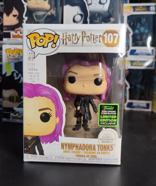 Funko POP! Harry Potter 107# Nymphadora Tonks Exclusive Vinyl Action Figures