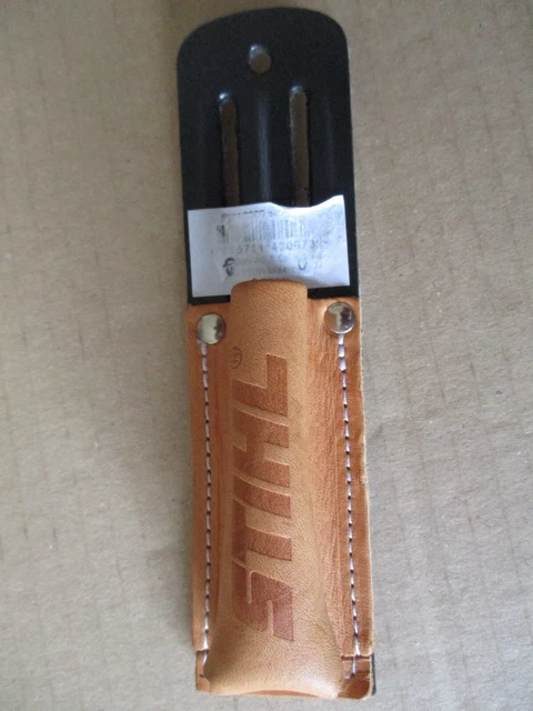 Stihl Futteral für Kreidehalter mit Leder  Stihl Nr: 0000 881 0518