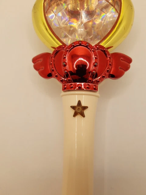 Jouet Sailor Moon Makeover Stick Yellow 1994 - Bandai - Rare Avec Boîte - Fabriqué Au Japon