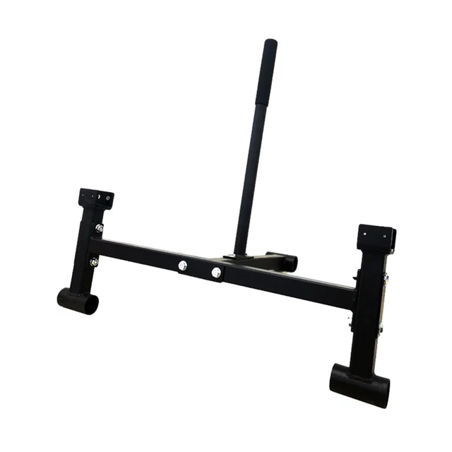 Diy Barbell Jack BRTGYM Deadlift Jack Barbell Stand,Carbon Steel