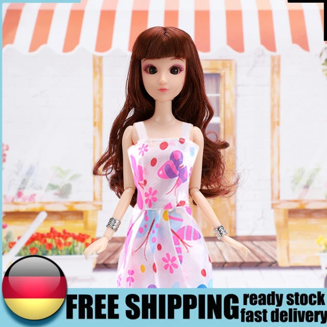 Puppe Partykleidung Schuhe Puppen Dressup Zubehör Familie Spielzeug Zufällig (20