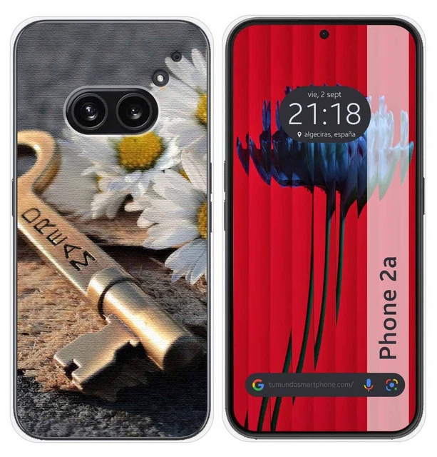 Coque De Protection Anti-choc Silicone Pour Nothing Phone 2a / 2a 5G - 1.5mm D'épaisseur