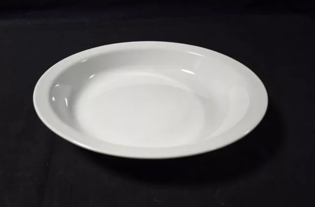 Corelle by Corning Frost White 10 1/4" Pie Baking Pan Serving Plate Deep Dish