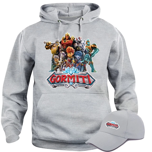 Felpa best sale gormiti bambino