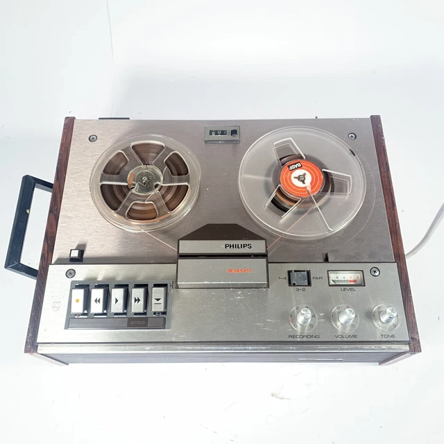 PHILIPS 4TRACK 4307 Reel To Reel Quarter Inch Tape Recorder part