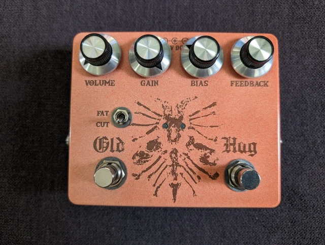 Tone Charm Audio Old Hag Fuzz Pedal