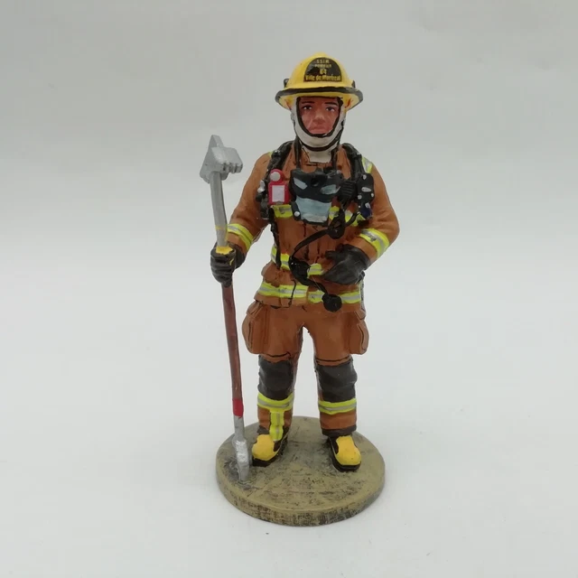 Figurine Del Prado - Pompiers Du Monde : Pompier De Sydney Australie (2003) - Collection - Occasion Bon État