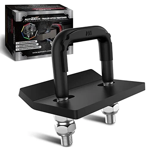 Hitch Tightener Anti-Rattle Clamp, Heavy Duty Hitch Stabilizer for 1...