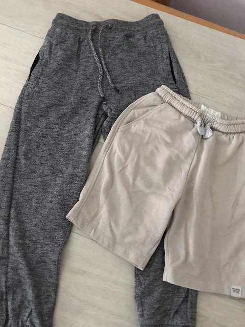 Older Boys NEXT Slim Joggers & NEXT Shorts Clothes Bundle Age 8 Years (s1)