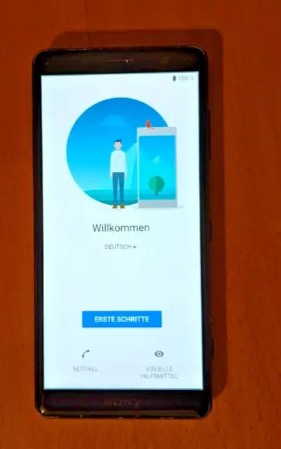 Sony Xperia XZ2 Compact - 64GB - Schwarz (Dual-SIM)  in OVP