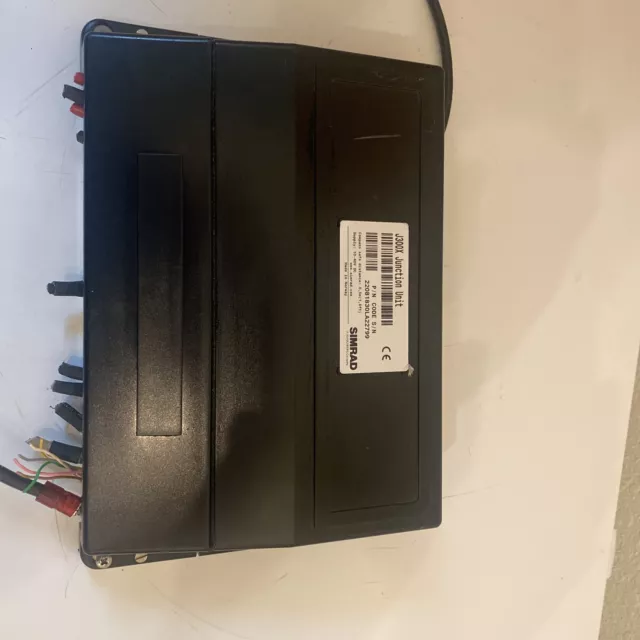 Simrad Robertson J300X 22081830 Autopilot Computer Junction Databox AP20 AP22 Simrad Robertson J300X 22081830 Autopilot Computer Junction Databox AP20 AP22