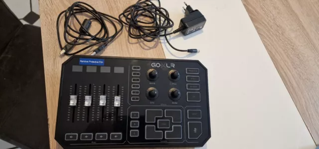 TC Helicon go xlr Online Broadcast Mixer mit USB und Audio Interface