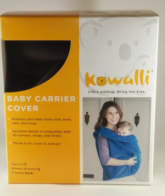Kowalli Baby Carrier Cover (Brown)