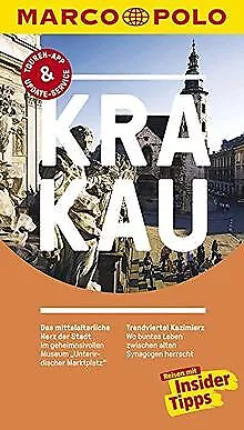 MARCO POLO Reiseführer Krakau: Reisen mit Insider-T... | Buch | Zustand sehr gut