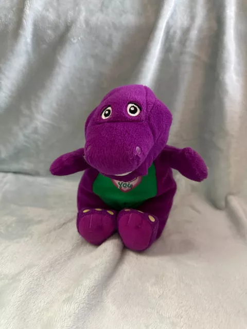 Singing Barney the dinosaur soft toy plush