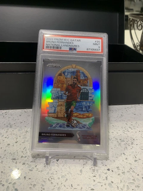 2022 PANINI PRIZM World Cup Qatar - National Landmarks Bruno