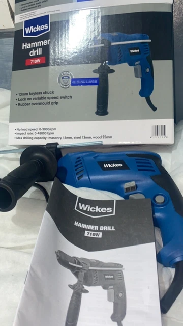 Wickes sds hammer drill deals