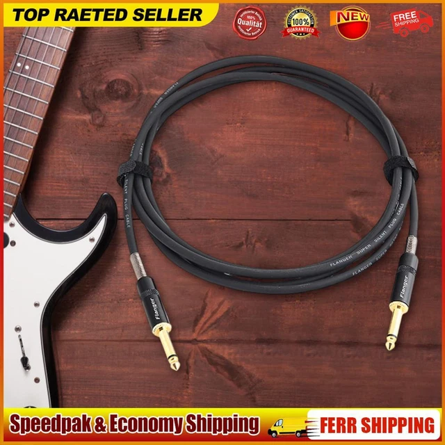 Guitar Cable Wire Cord Professional Bass Electric Box Audio Cable (Wired A Type)