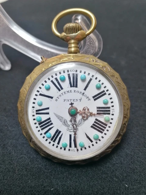 Orologio Da Taschino Doctor Who Confession Dial - Bronzo Antico Con Movimento Al Quarzo