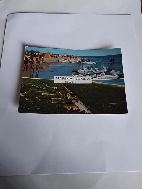 Ravenna - Vedutine di Marina Romea - Vg. 1963