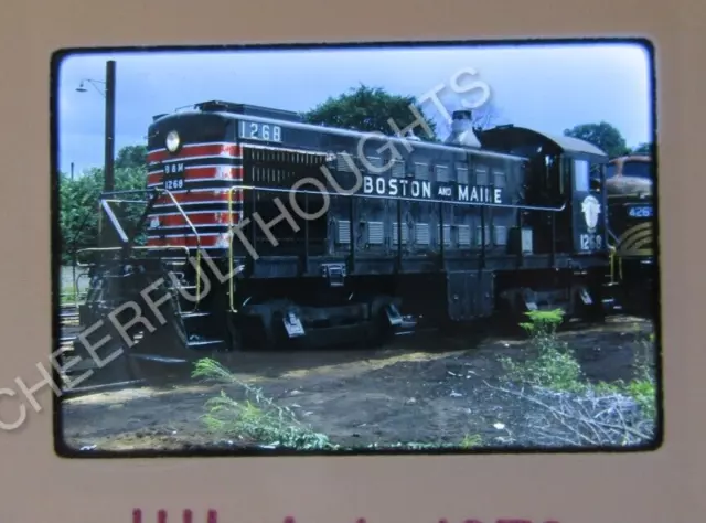 Original '70 Kodachrome Slide BM Boston Maine 1268 S4        37C60