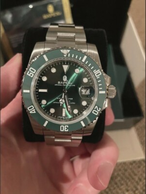 TYPE1 BAPEX 腕時計 ウオッチ WATCH SAX 新品未使用 www.obgynegy.com