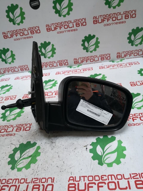 Specchietto Fiat Ducato 2006 Elett Term Braccio Corto Con Fan - Foto 2