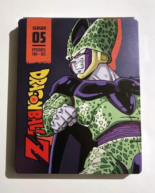 Dragon Ball Z Season 1 Episodes 1-39 (Blu-ray, 2020, 4-Disc STEELBOOK)  anime NEW 704400103506