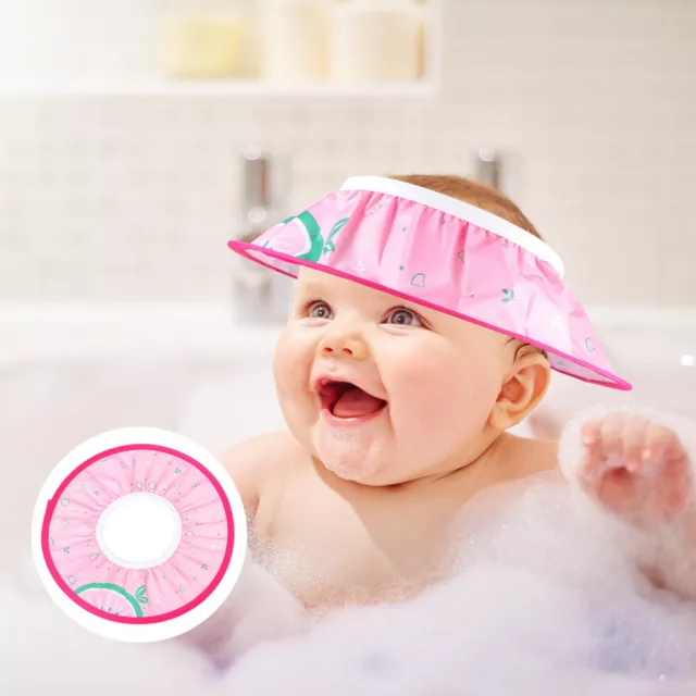 Bonnet De Shampoing Pour Bébé Pp Protection Bain Enfants Chapeau