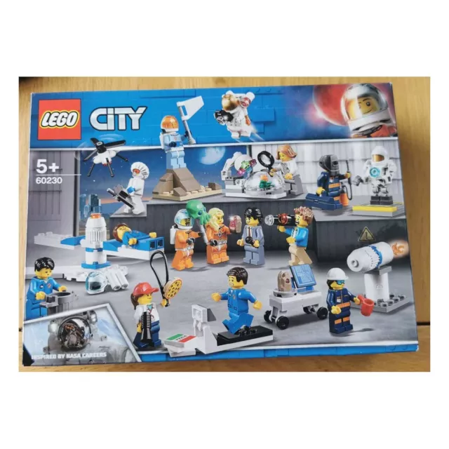 LEGO CITY 60230 People Pack Space Research and Development Brand New Sealed 45.99 PicClick UK