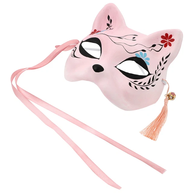 1 pieza Disfraz de Halloween Accesorios Gato Cara Fiesta Accesorios