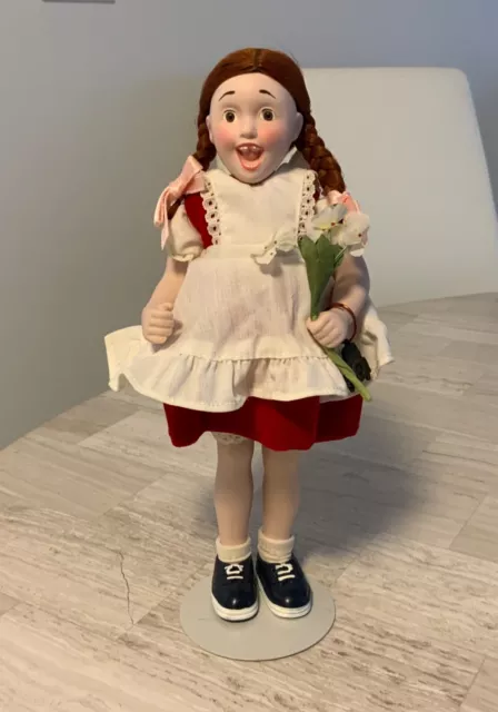 “SUZY” LIMITED EDITION NORMAN ROCKWELL Doll Made in W GERMANY Mary Moline #1718