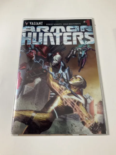 Armor Hunters #1 Cover B - Chromium Variant (2014) NM5B90 NEAR MINT NM