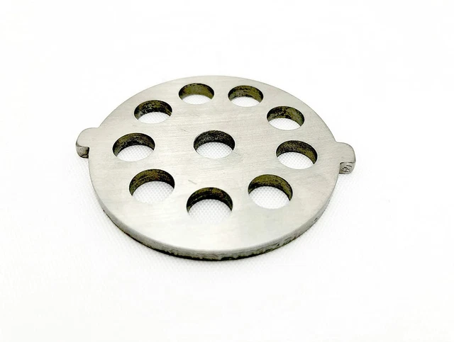 9 Hole Meat Grinder Plate Disc for FGA KitchenAid Mixer Food Chopper 5/16" Holes