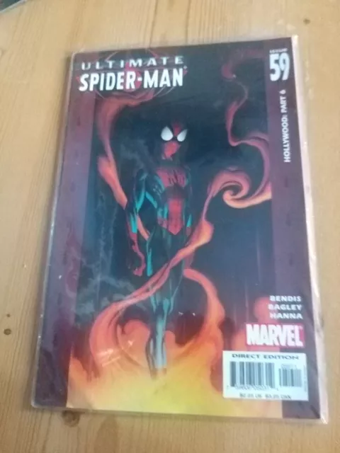 Ultimate Spiderman Marvel Comics #59