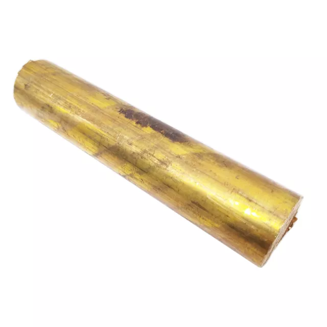 US Stock 22mm(0.866") Dia. 100mm(3.94") Long H62 Brass Bar Round Rod Cylinder