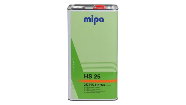 Mipa 2K-HS-Härter HS 25 normal 5l für 2K Autolack & Klarlack