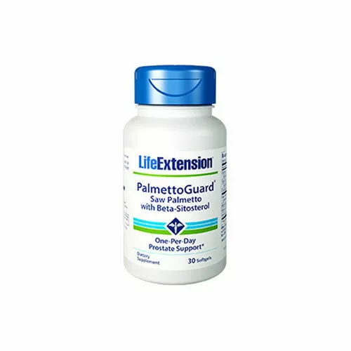 Super Saw Palmetto Beta-Sitosterol 30 softgels By Life Extension