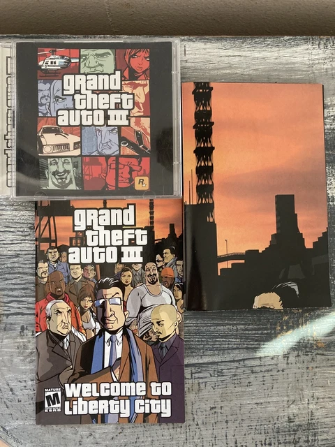 Livret Grand Theft Auto 4 Pour Xbox 360 - Version PAL En Très Bon état