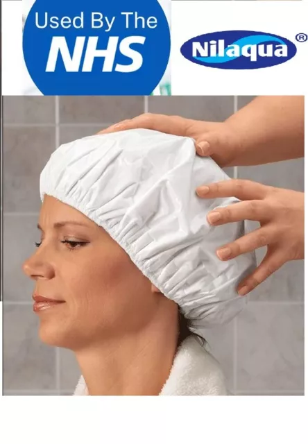 Nilaqua Shampooing Casquette Rinçage Gratuit sans Eau Ou Serviette Off 3