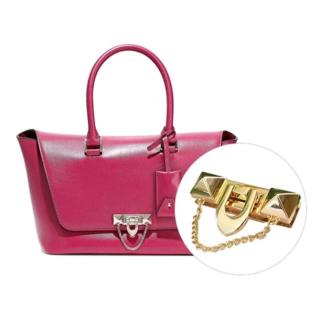 1Pc DIY Metal Clasp Handbag Shoulder Bag Purse Metal Buckle Bag Accessori$s